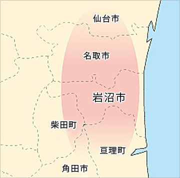 broadcast area map